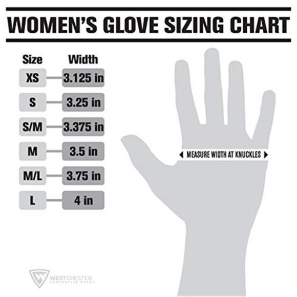 Latex Gloves – Medium-Large, 3/4 Latex Dipped Nylon with Textured Crinkle Grip - Picture 6 of 6